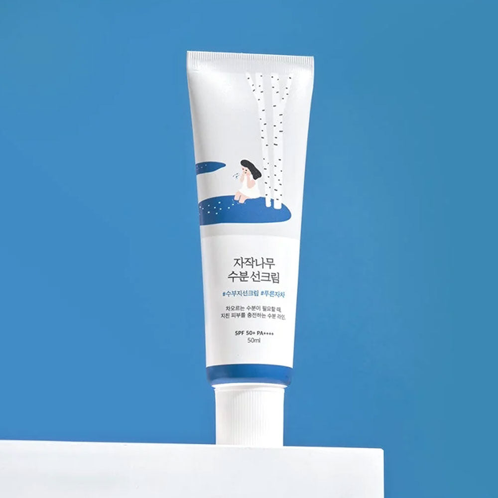 BIRCH JUICE MOISTURIZING SUNSCREEN 50ML - ROUND LAB