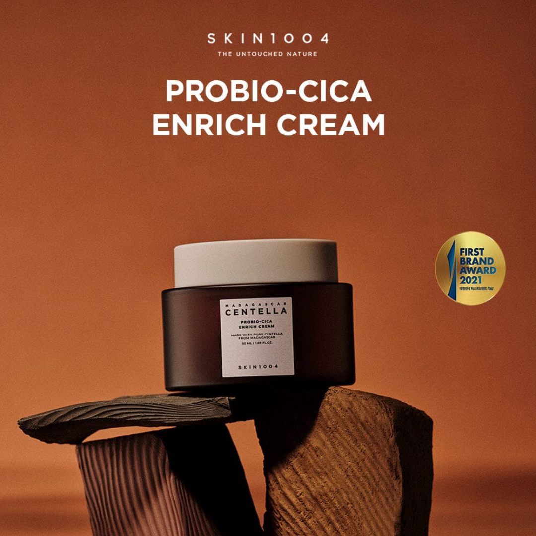 Madagascar Centella Probio-Cica Enrich Cream - SKIN1004