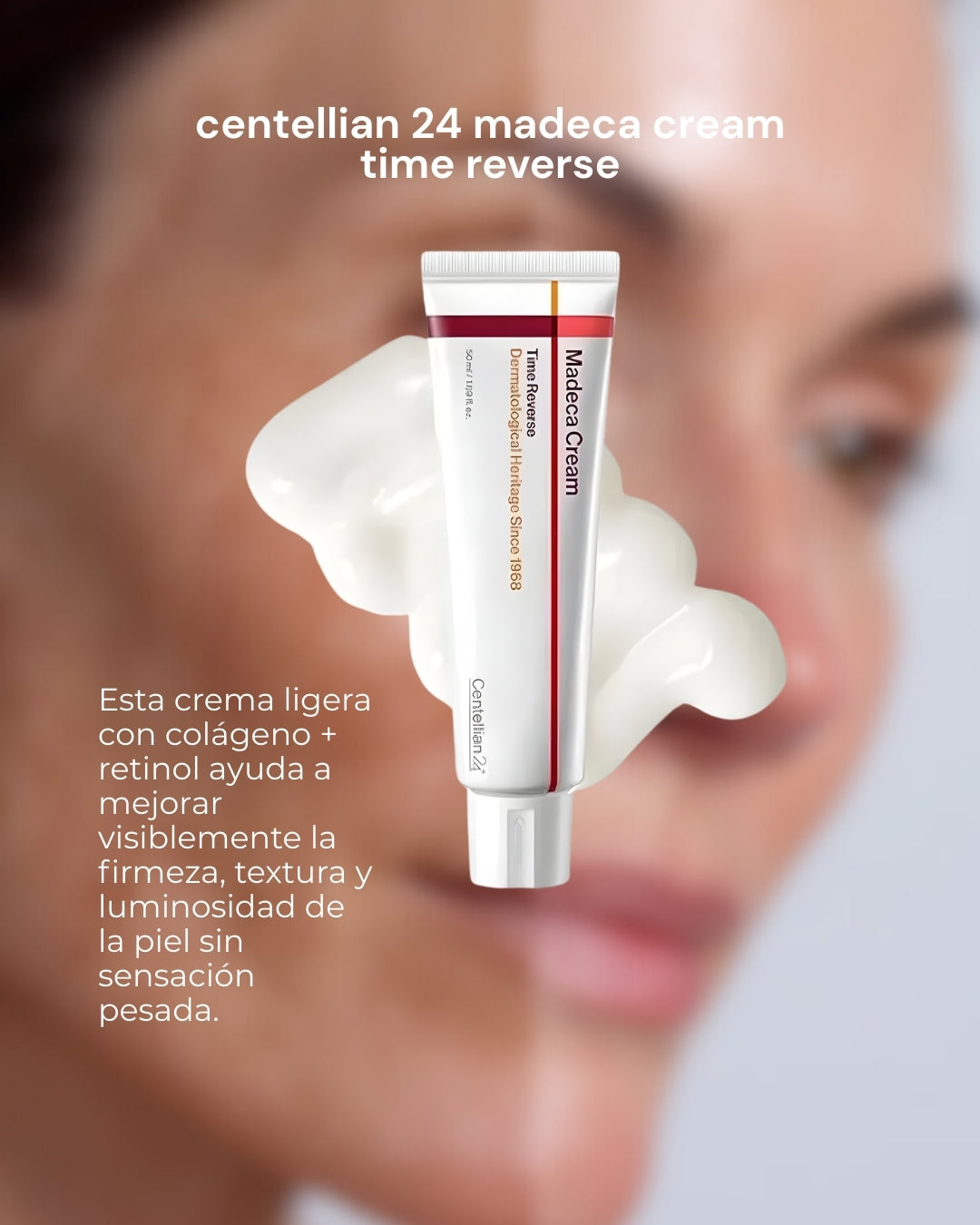Centellian24 - Crema Facial Madeca Cream Time Reverse