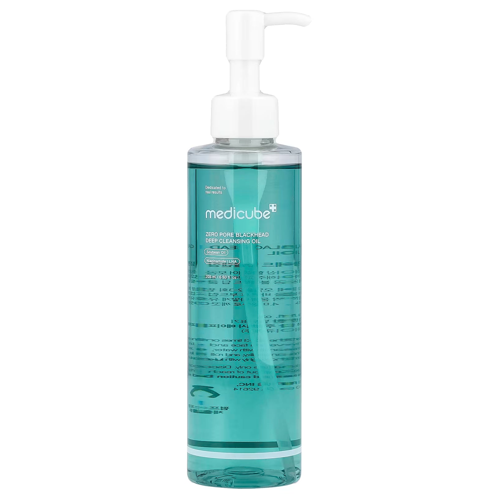 Medicube - Aceite Limpiador Zero Pore Blackhead Deep Cleansing Oil 205 ml