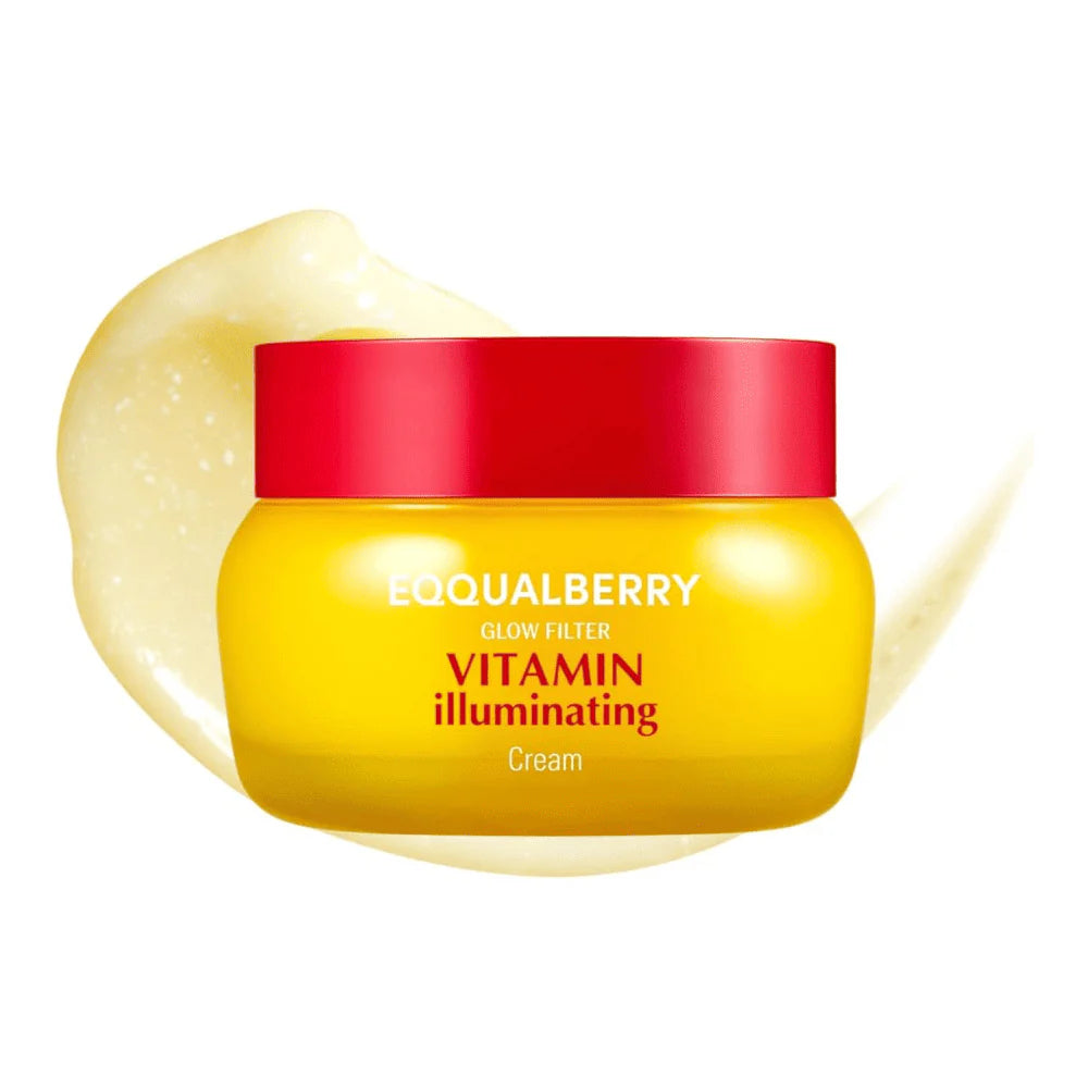 [EQQUALBERRY] VITAMIN ILLUMINATING CREAM