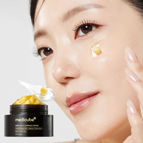 CREMA VITAMINA C CAPSULE MEDICUBE