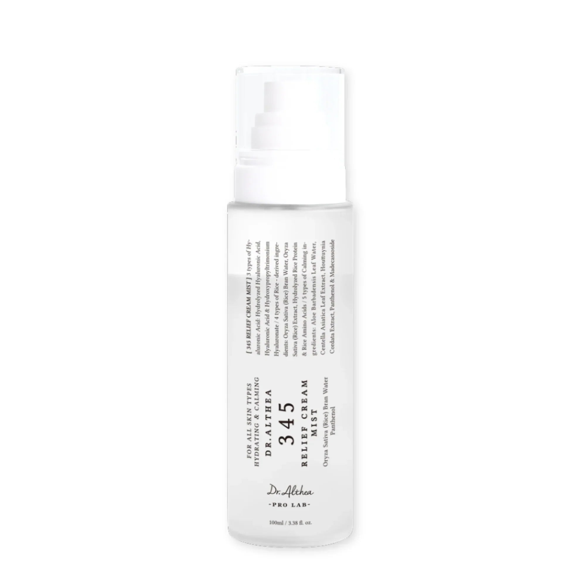 345 RELIEF CREAM MIST 60ml - DR ALTHEA