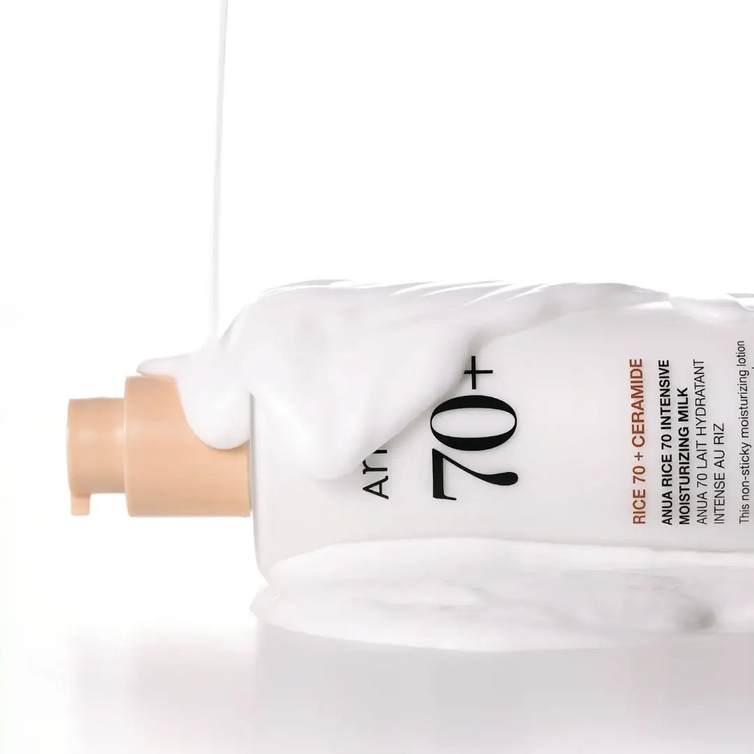 Anua - Rice 70 Intensive Moisturizing Milk
