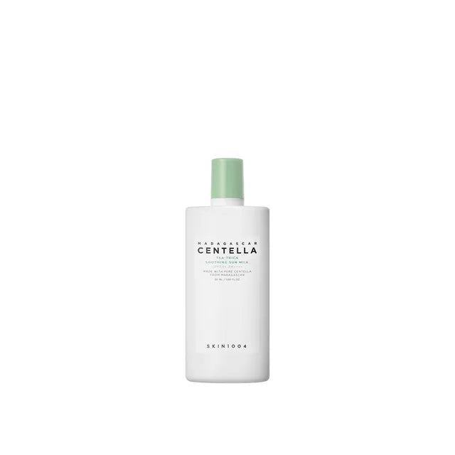 MADAGASCAR CENTELLA TEA-TRICA SOOTHING SUN MILK 50ML - SKIN1004