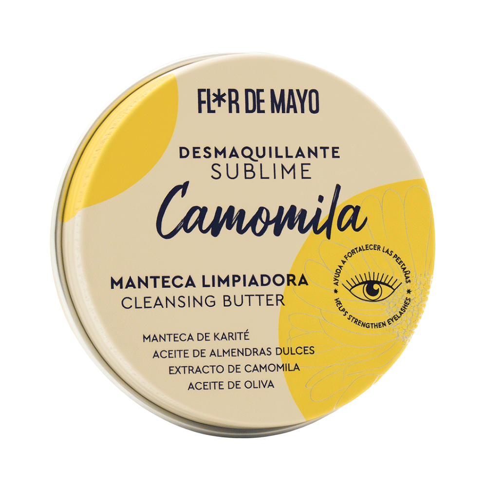 DESMAQUILLANTE SUBLIME CAMOMILA 80G - FLOR DE MAYO