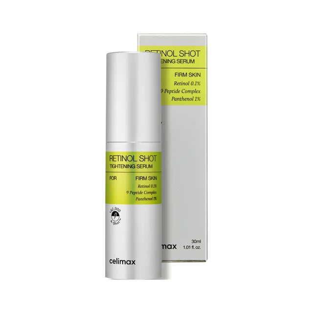 THE VITA-A RETINOL SHOT TIGHTENING SERUM 30ML - CELIMAX