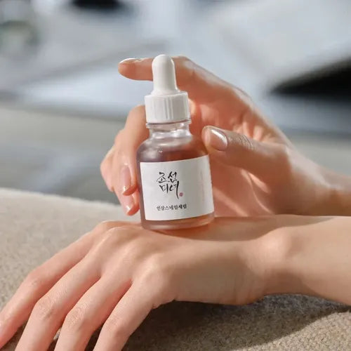 REVIVE SERUM: GINSENG + SNAIL MUCIN 30ML - BEAUTY OF JOSEON