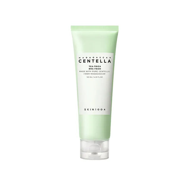 Madagascar Centella Tea-Trica BHA Foam Cleanser 125ml - SKIN1004