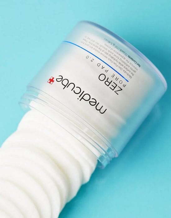 medicube - Pads con Tónico Zero Pore Pad 2.0