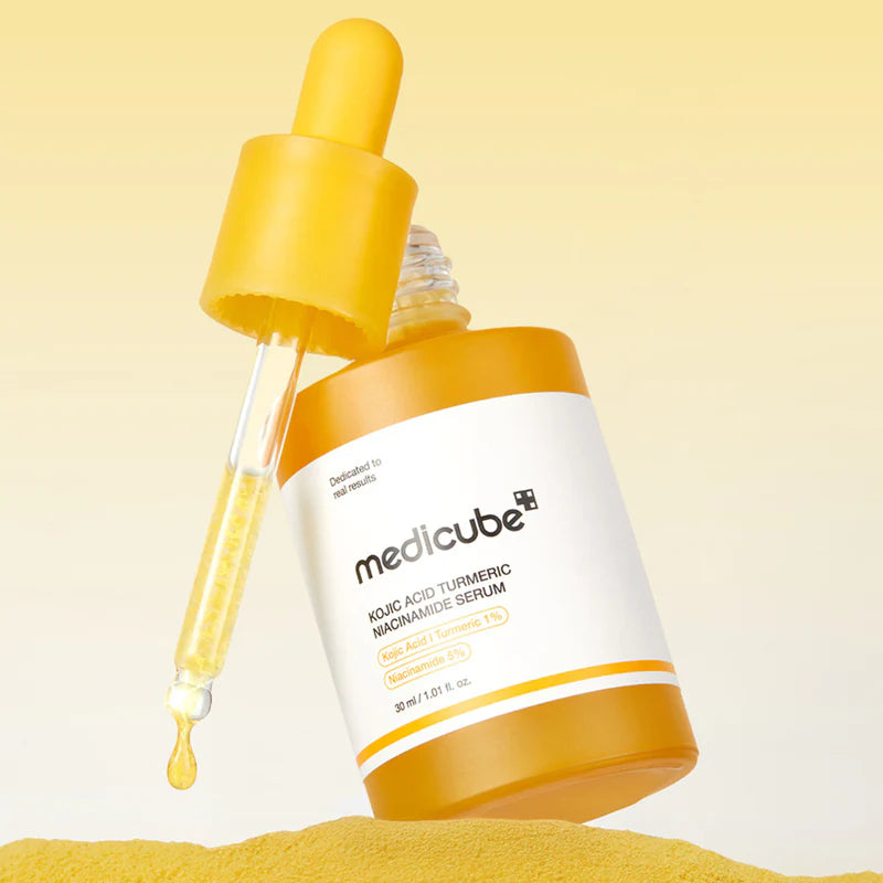 [MEDICUBE] KOJIC ACID TURMERIC NIACINAMIDE SERUM 30ML
