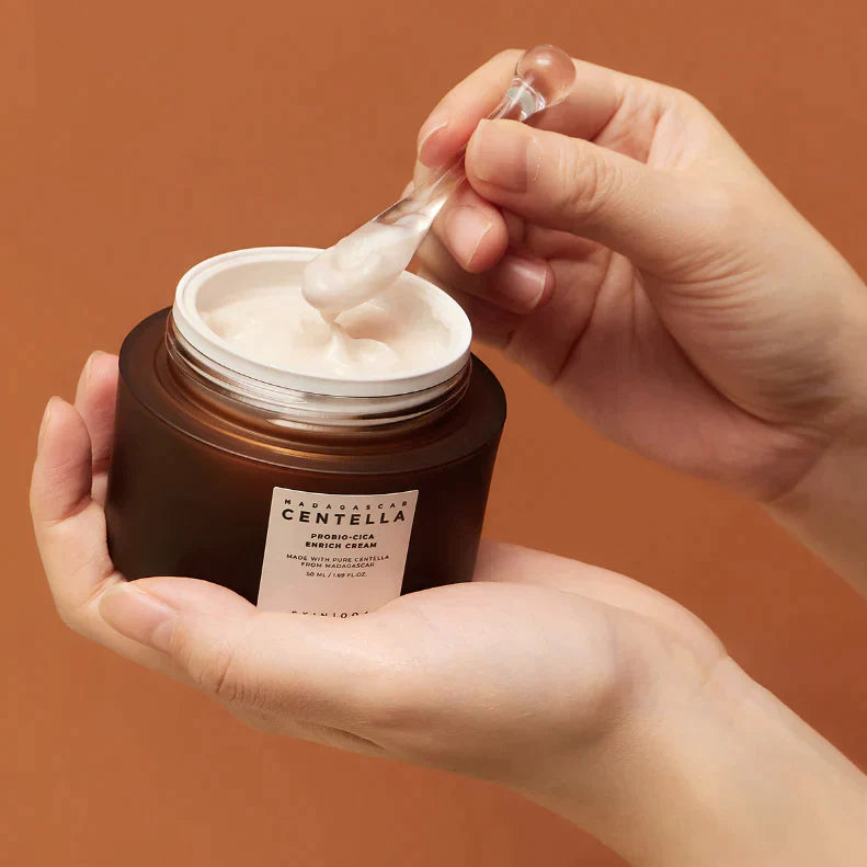 Madagascar Centella Probio-Cica Enrich Cream - SKIN1004