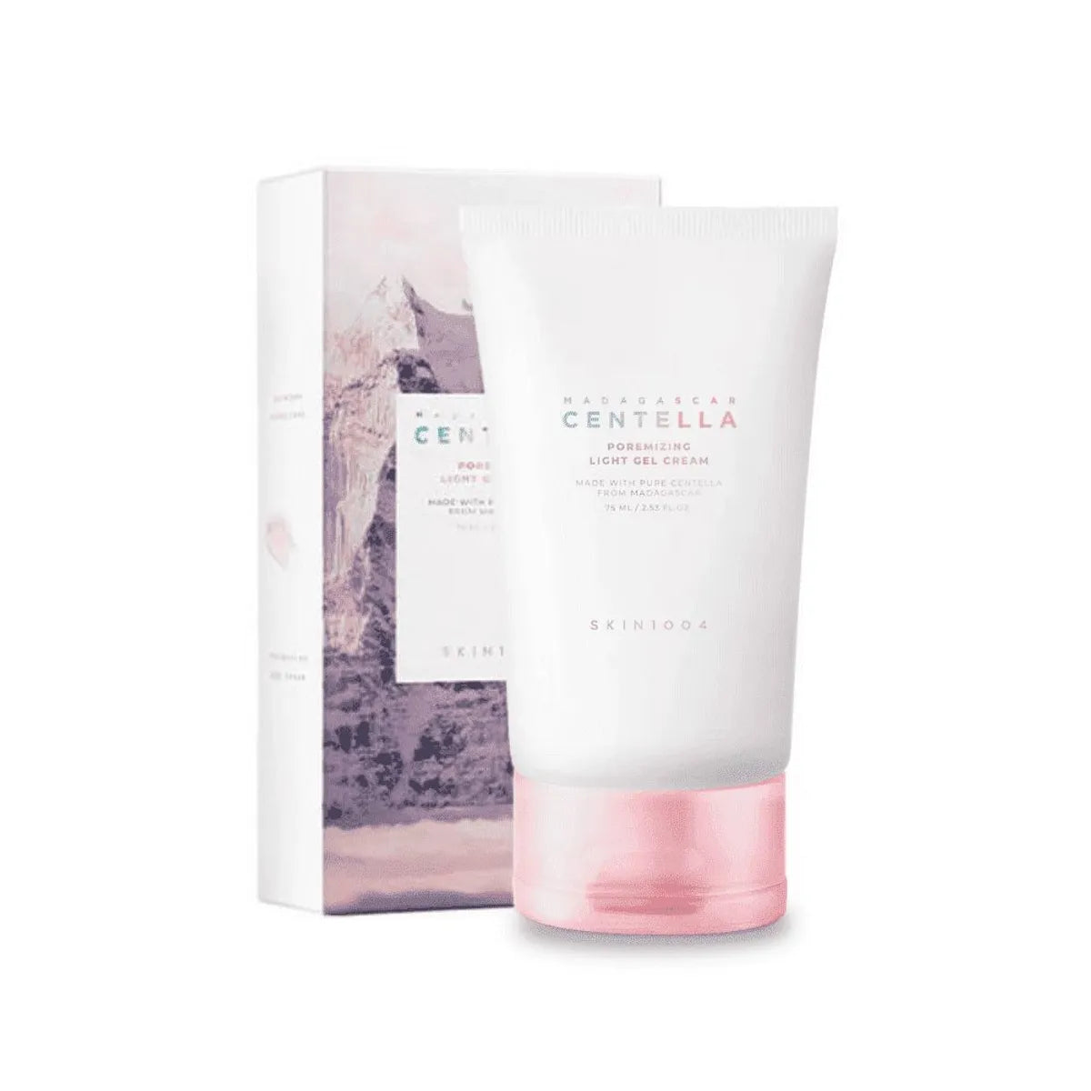 MADAGASCAR CENTELLA POREMIZING LIGHT GEL CREAM 75ML - SKIN1004