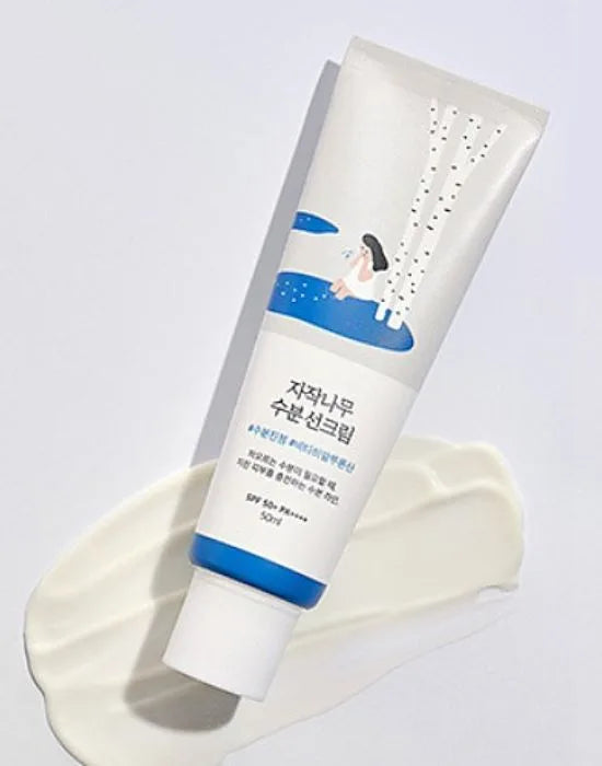 BIRCH JUICE MOISTURIZING SUNSCREEN 50ML - ROUND LAB