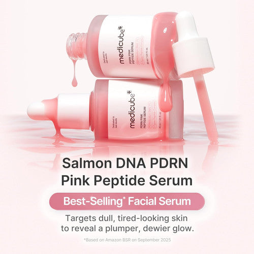PDRN PINK PEPTIDE SERUM 30ML - MEDICUBE