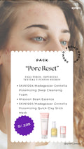 PACK "PORE RESET" - LIMPIEZA PROFUNDA