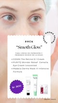 PACK "SMOTH GLOW" - ANTIAGE