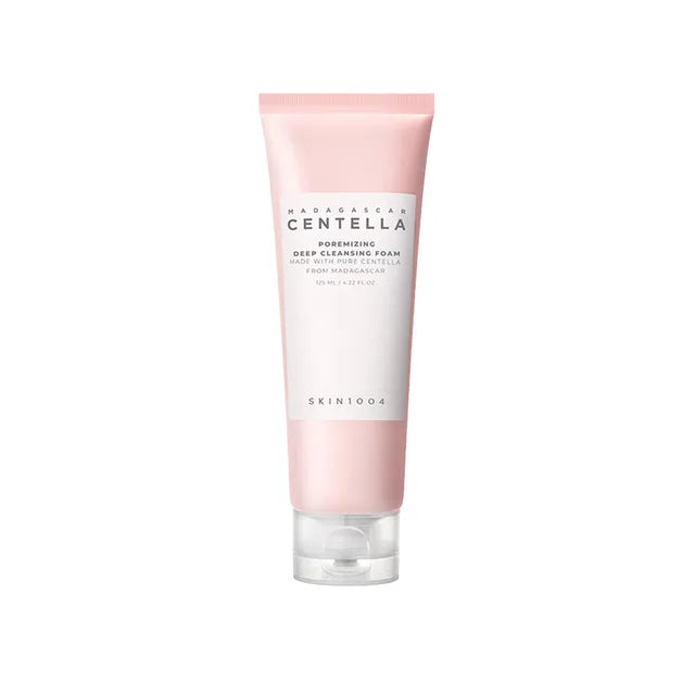 MADAGASCAR CENTELLA POREMIZING DEEP CLEANSING FOAM 125ML - SKIN1004