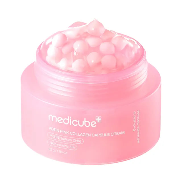 PDRN Pink Collagen Capsule Cream – Medicube