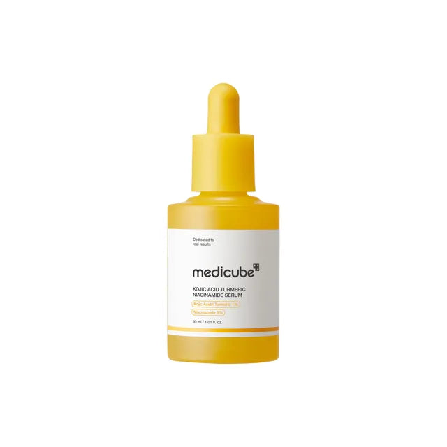 [MEDICUBE] KOJIC ACID TURMERIC NIACINAMIDE SERUM 30ML