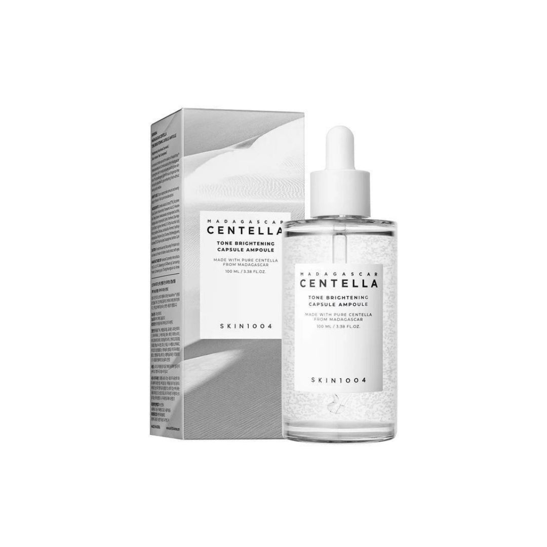 Madagascar Centella Tone Brightening Capsule Ampoule 100ml - Skin1004