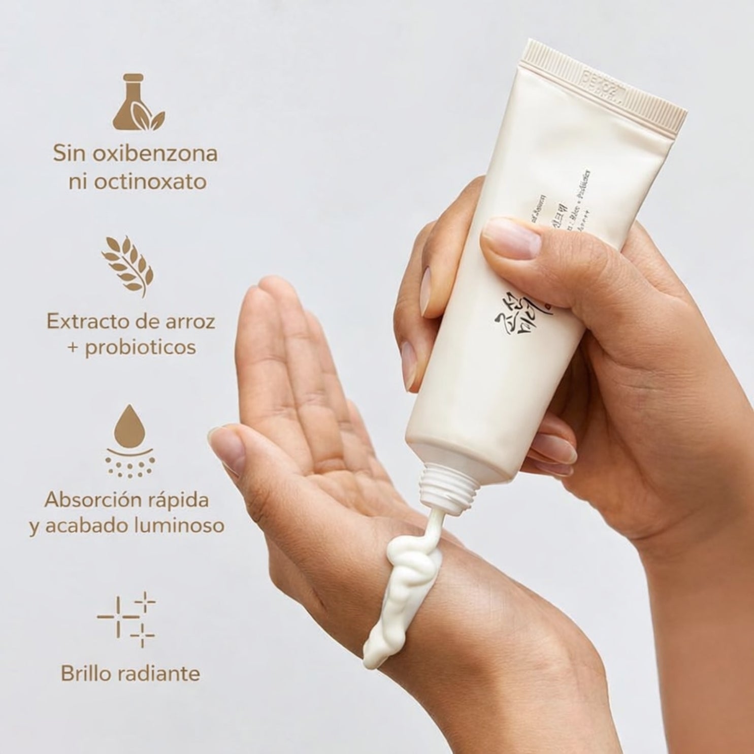 RELIEF SUN: RICE + PROBIOTICS SPF50+ PA++++ 50ML - BEAUTY OF JOSEON