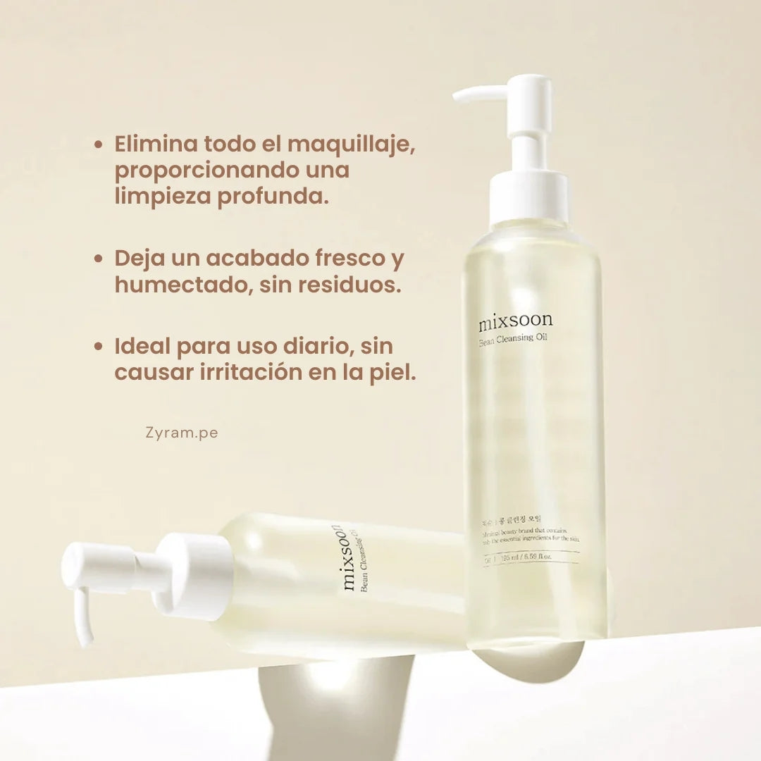 BEAN CLEANSING OIL 195 ML - MIXSOON