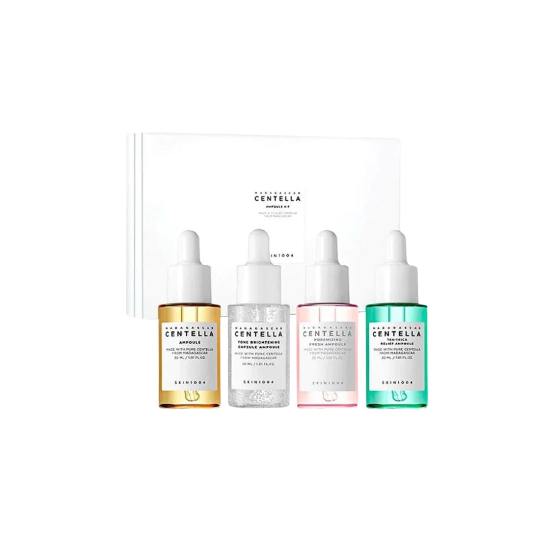 SKIN1004 MADAGASCAR CENTELLA AMPOULE KIT