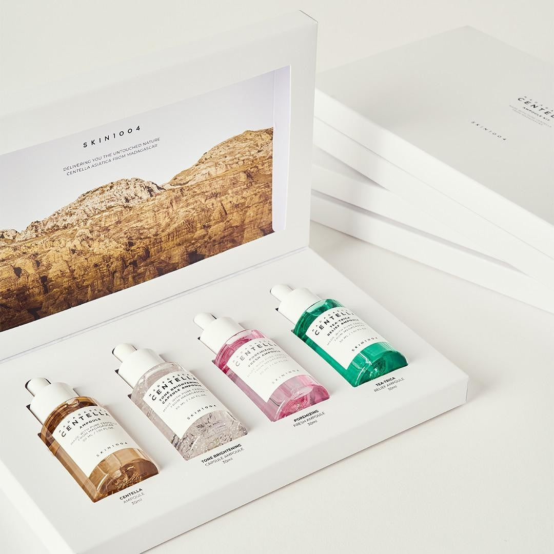 SKIN1004 MADAGASCAR CENTELLA AMPOULE KIT