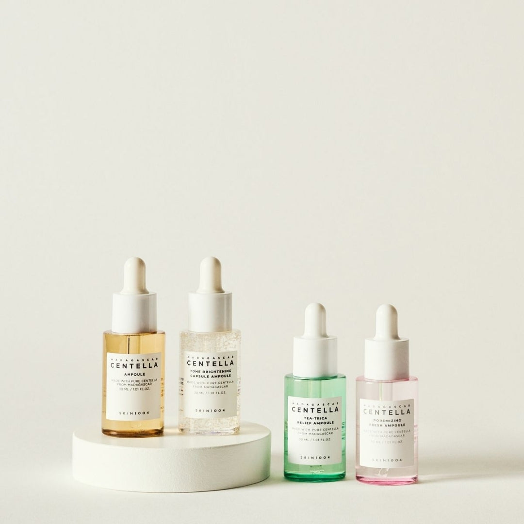 SKIN1004 MADAGASCAR CENTELLA AMPOULE KIT
