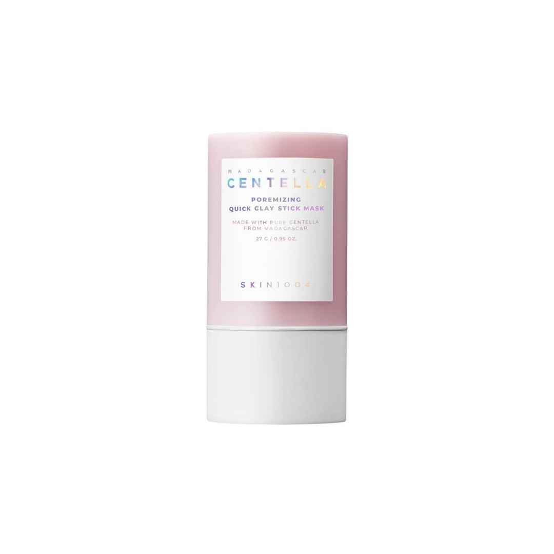 MADAGASCAR CENTELLA POREMIZING QUICK CLAY STICK MASK 27G - SKIN1004