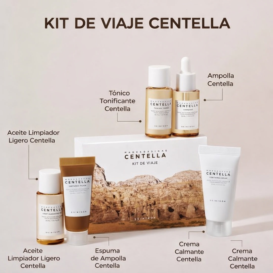 SKIN1004 MADAGASCAR CENTELLA TRAVEL KIT