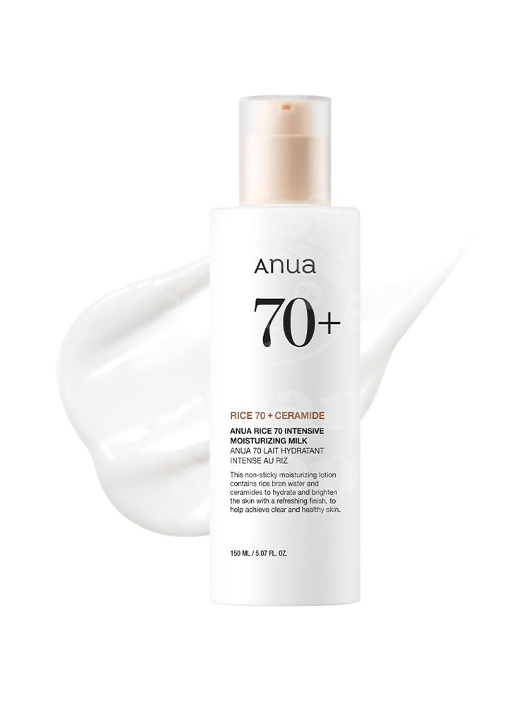 Anua - Rice 70 Intensive Moisturizing Milk