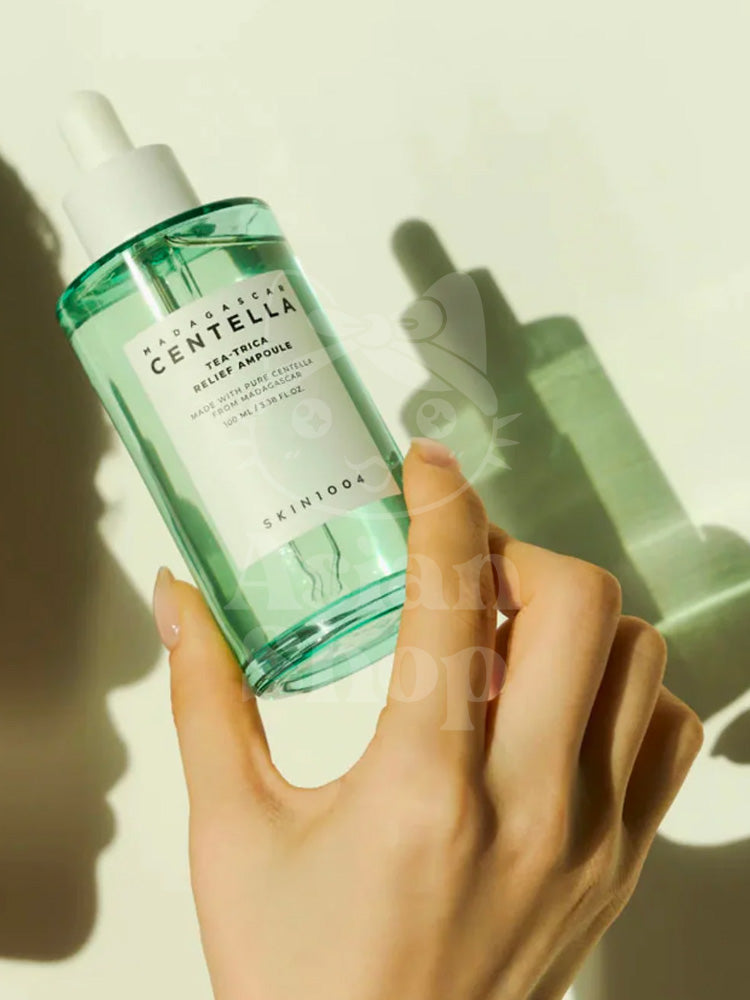 Madagascar Centella Tea- Trica Relief Ampoule 100ml