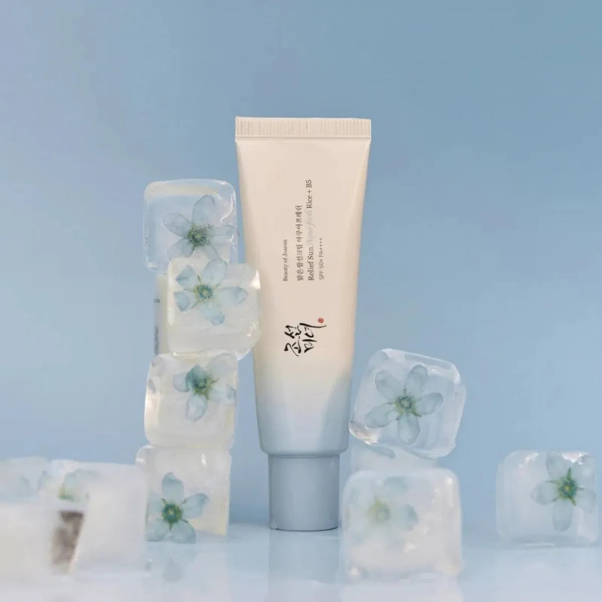 RELIEF SUN AQUA-FRESH RICE + B5 SPF50+ PA++++ 50ML - BEAUTY OF JOSEON
