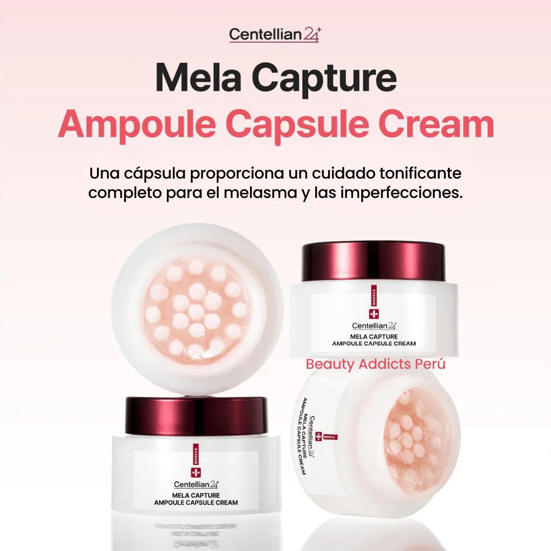 [CENTELLIAN24] MADECA MELACAPTURE AMPOULE CAPSULE CREAM