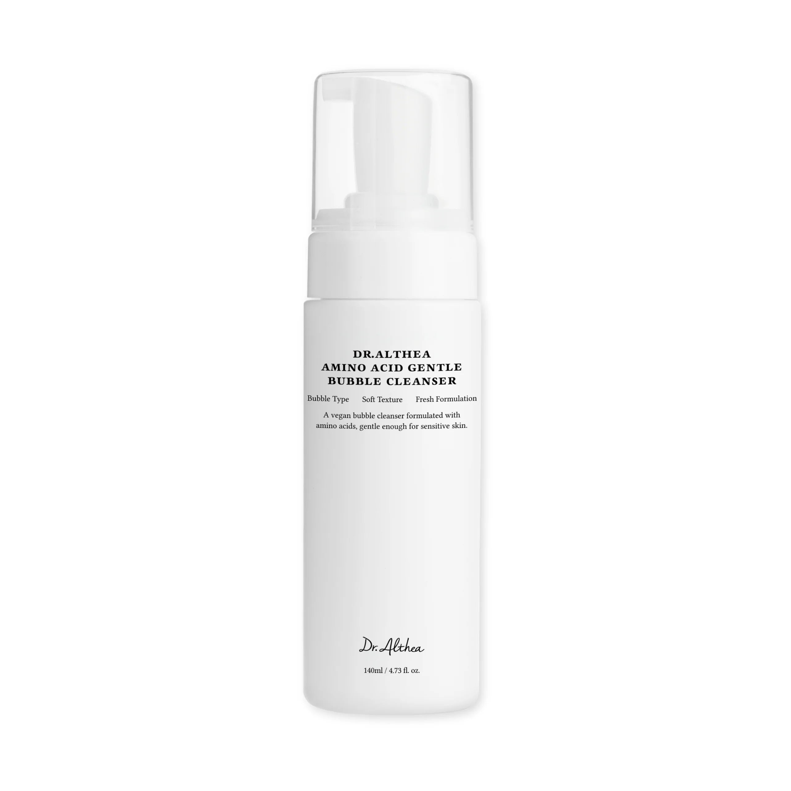 AMINO ACID GENTLE BUBBLE CLEANSER 140 ml - DR ALTHEA