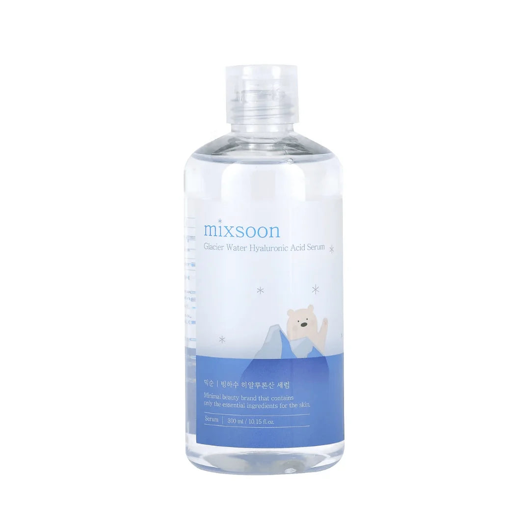GLACIER WATER HYALURONIC ACID SERUM 300ML - MIXSOON