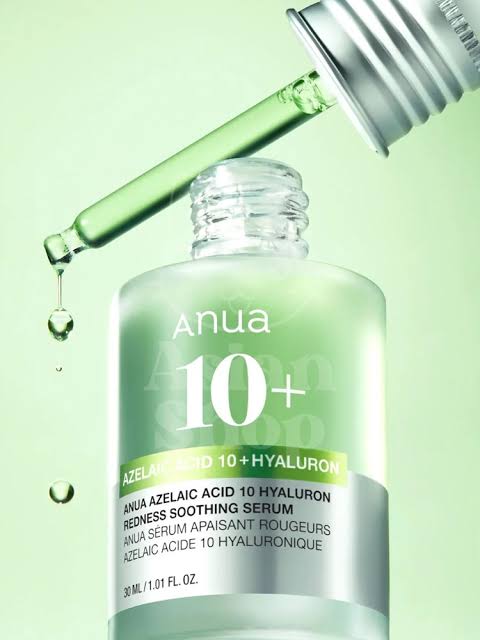 Anua - Sérum Facial Calmante Azelaic Acid 10 Hyaluron Redness Soothing Serum