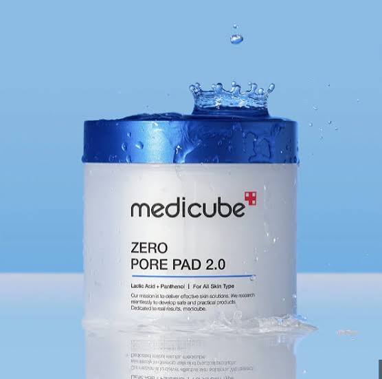 medicube - Pads con Tónico Zero Pore Pad 2.0