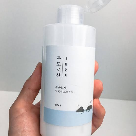 1025 DOKDO LOTION 200ML - ROUND LAB