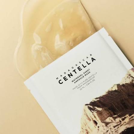SKIN1004 - Mascarilla en Ampolla Madagascar Centella Watergel Sheet Ampoule Mask