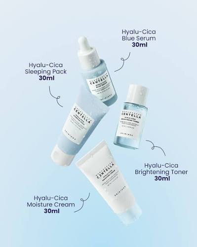SKIN1004 - Madagascar Centella Hyalu-Cica Travel Kit