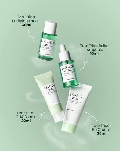 SKIN1004 Madagascar Centella Tea-Trica Travel Kit