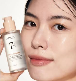 Anua - Sérum Facial Hidratante 7 Rice Ceramide Hydrating Barrier Serum