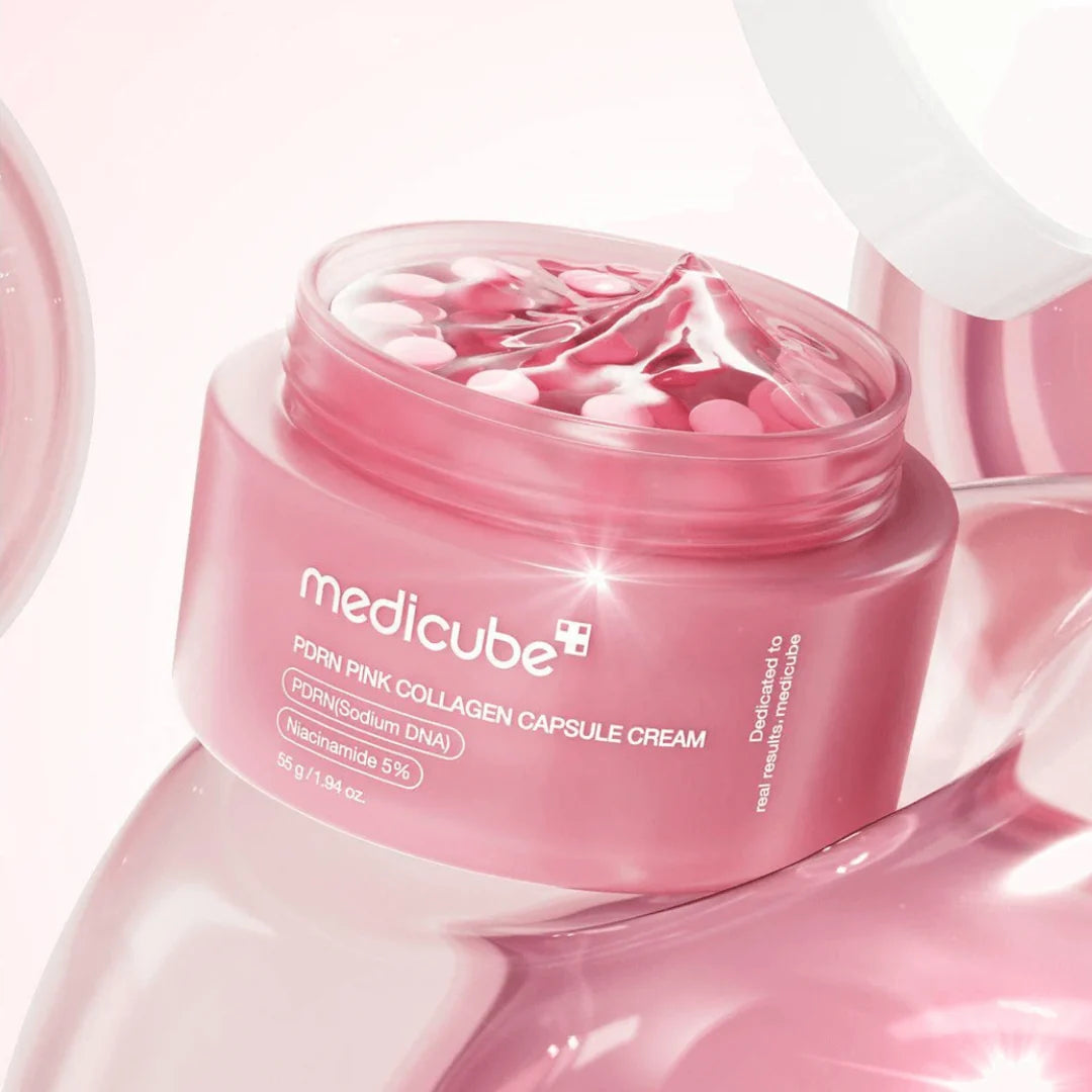 PDRN Pink Collagen Capsule Cream – Medicube