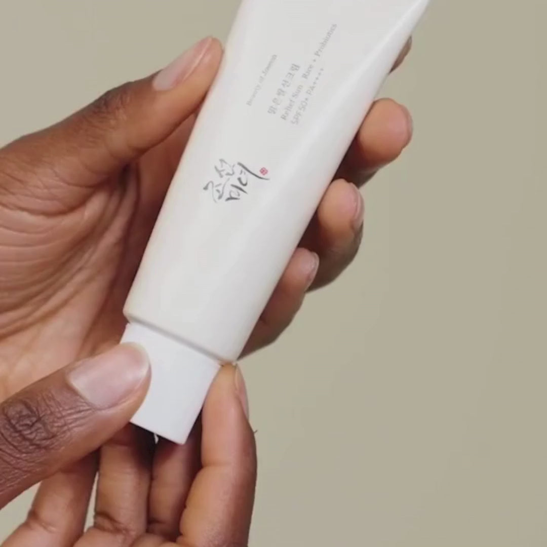 RELIEF SUN: RICE + PROBIOTICS SPF50+ PA++++ 50ML - BEAUTY OF JOSEON