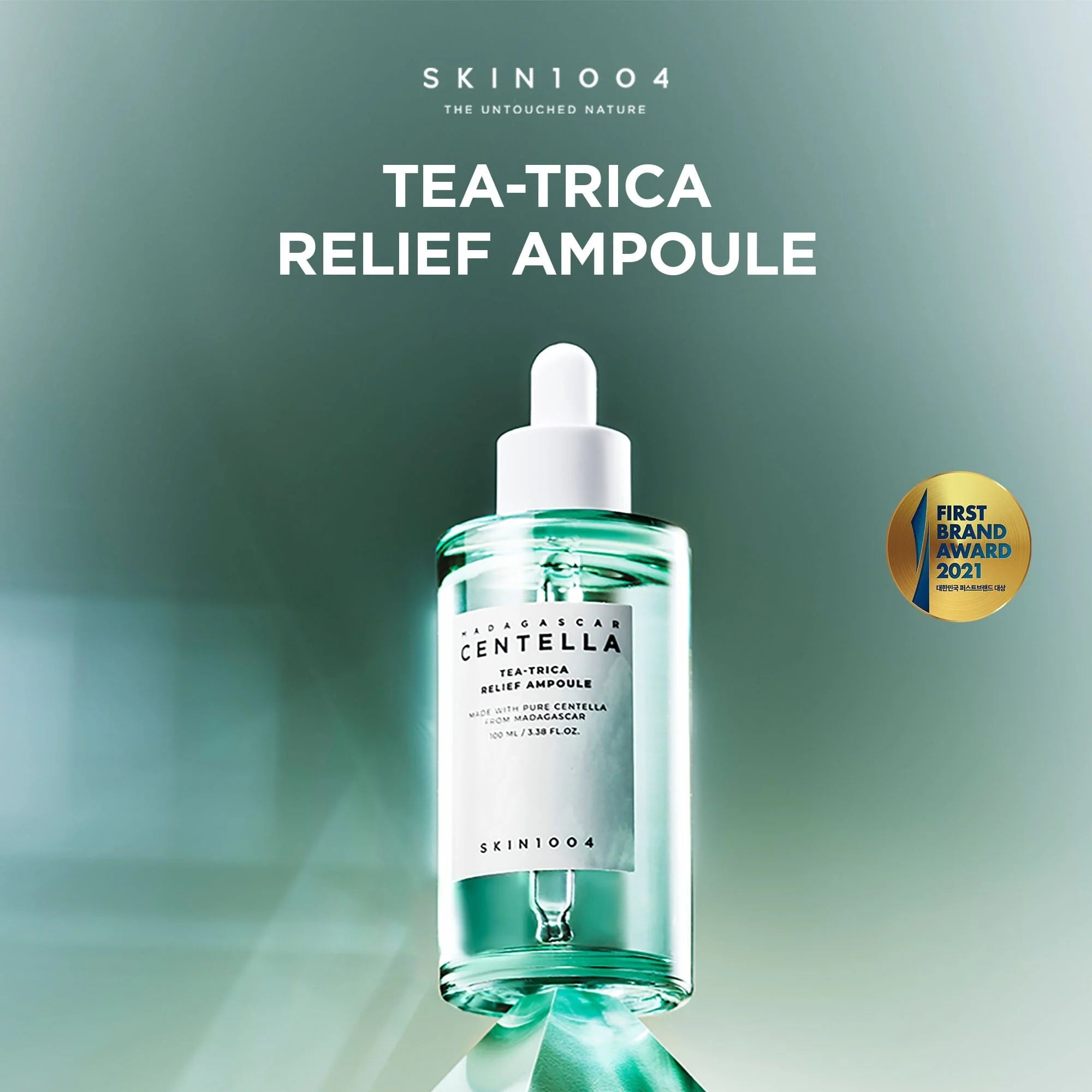 Madagascar Centella Tea- Trica Relief Ampoule 100ml