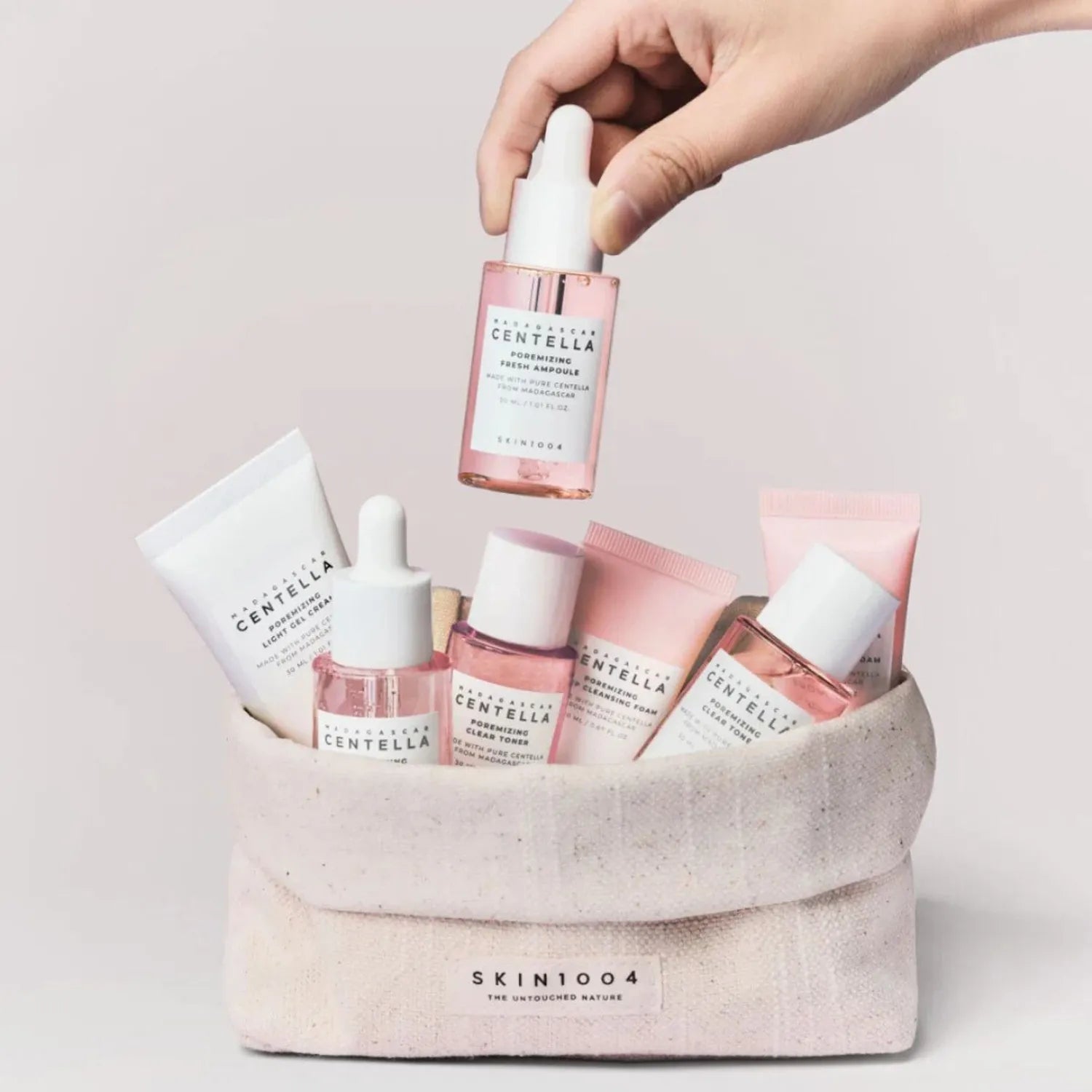 SKIN1004 - Madagascar Centella Poremizing Travel Kit