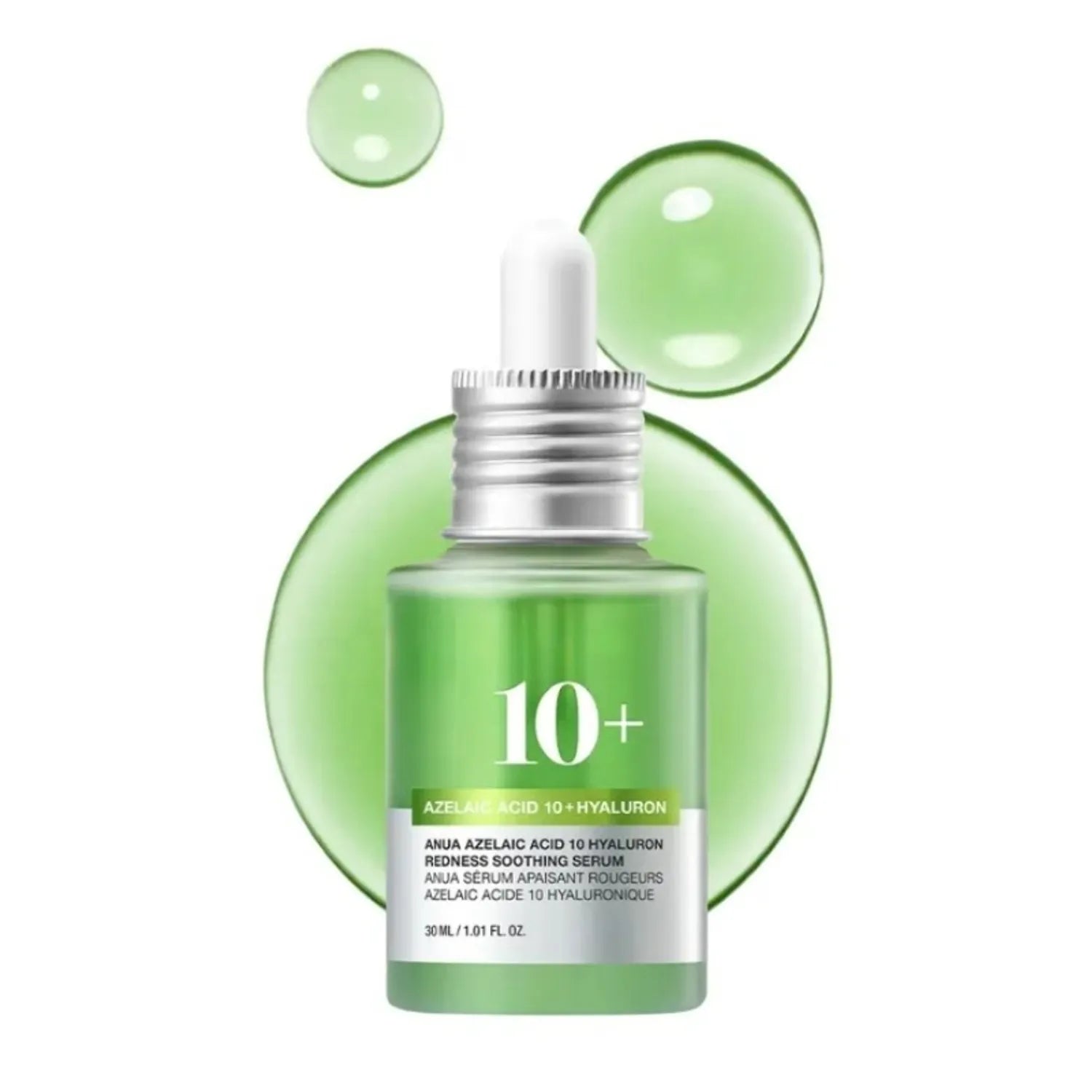 Anua - Sérum Facial Calmante Azelaic Acid 10 Hyaluron Redness Soothing Serum